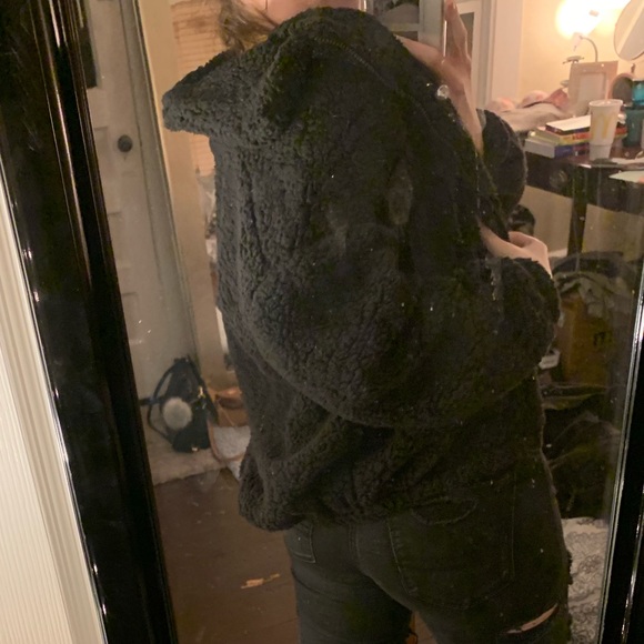 Zaful sherpa jacket - Picture 5 of 8